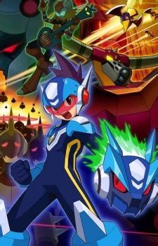 megaman star force episode 56.